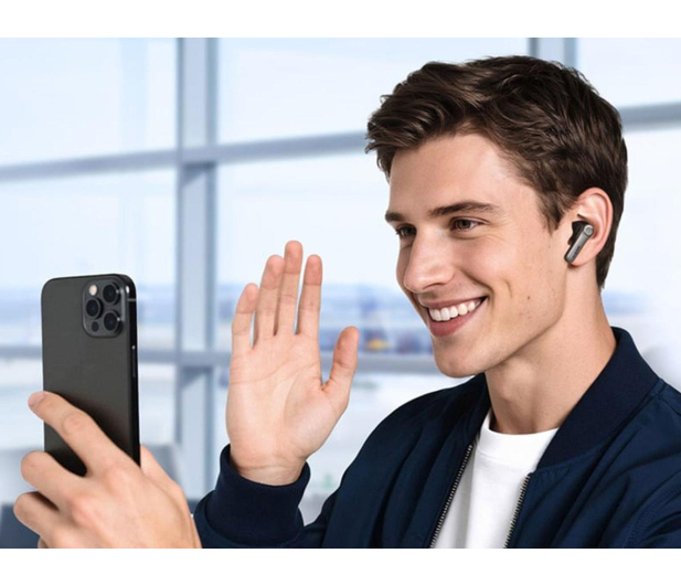 EarFun Air Pro 4+ ANC czarne - 1600951 - zdjęcie 5